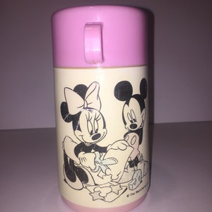 Minnie and Mickey Mouse Aladdin Thermos Walt Disney Co.