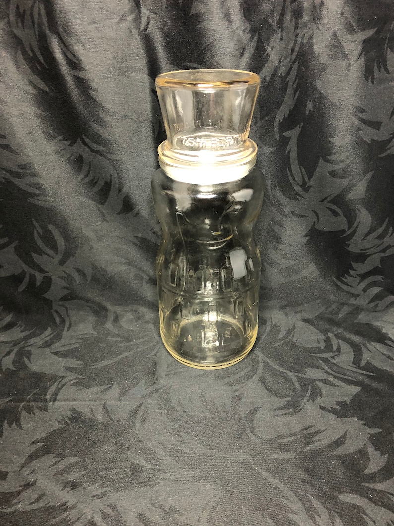 Mr Peanut Planters 75th Anniversary Glass Jar Etsy