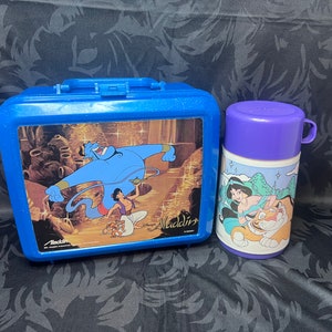 Disney’s Aladdin Lunchbox and Thermos