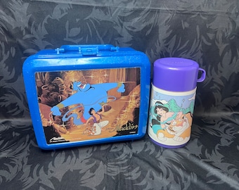 Boîte à lunch et thermos Aladdin de Disney