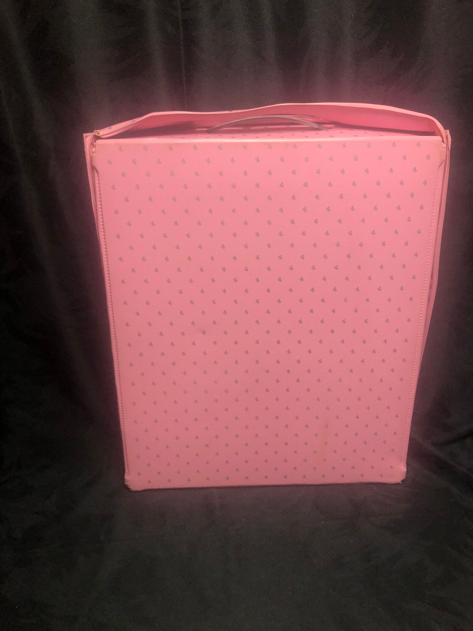 Pink Vinyl Barbie Doll Case - Etsy