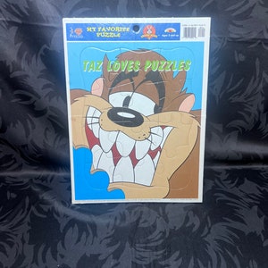 Taz Loves Puzzles Framevakpuzzel