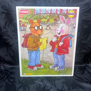 Playskool Arthur Frame Tray Puzzle