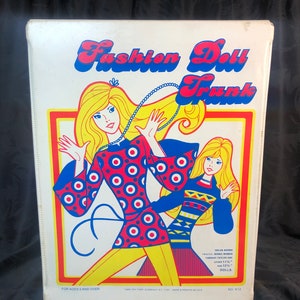 White Vinyl Double Fashion Doll Trunk