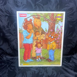 Playskool Arthur Frame Tray Puzzle