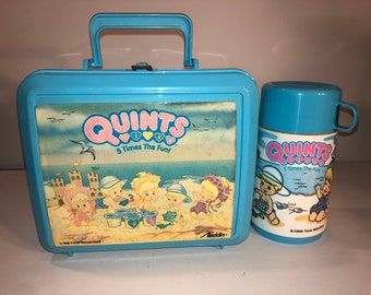 Quints Lunchbox and Thermos