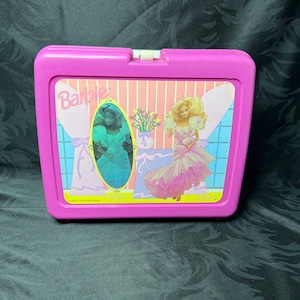 Barbie Holographic Lunchbox