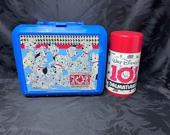 101 Dalmatians Lunchbox and Thermos