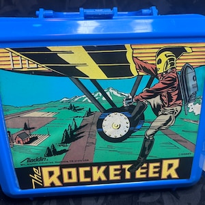 The Rocketeer Lunchbox and Thermos