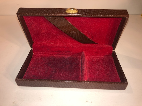 Mens Brown Lord Buxton Jewelry Box - image 1