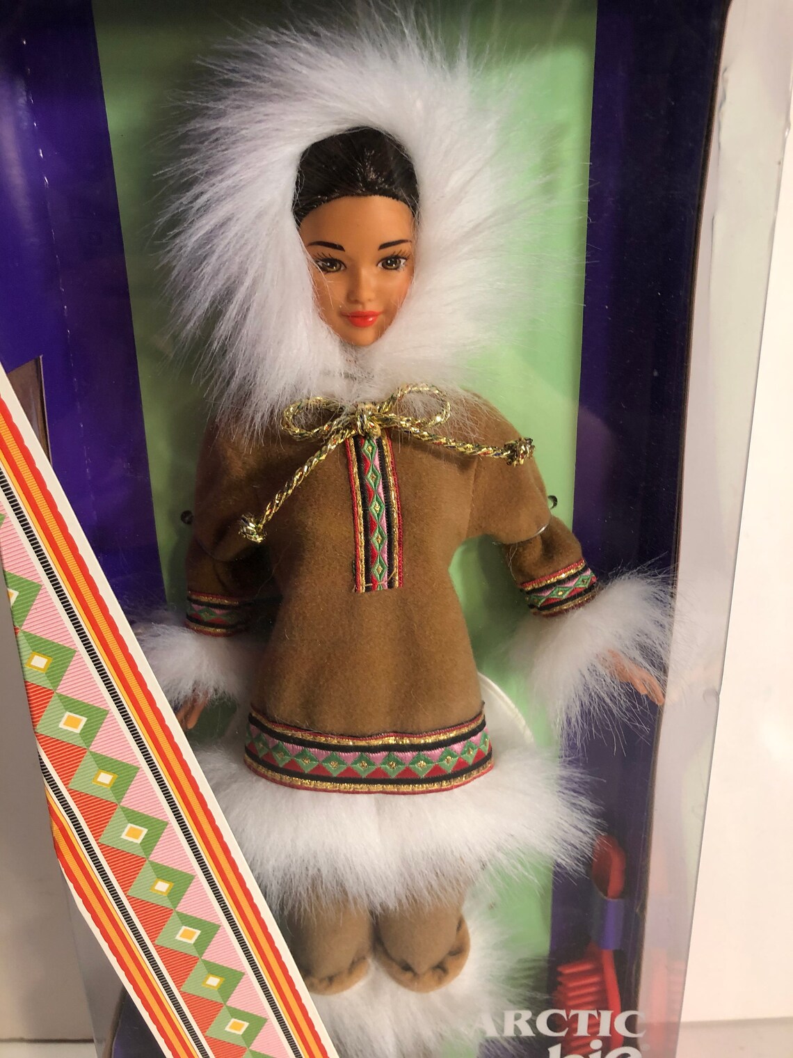 Arctic Barbie Doll Dolls of the World Collection NOS NIB - Etsy