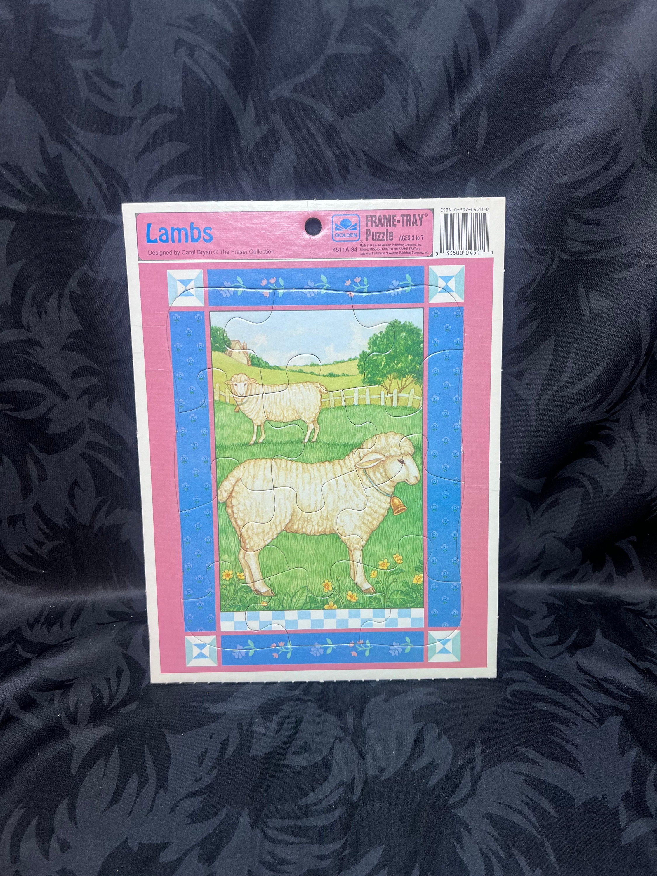 Lämmer Rahmen Puzzle