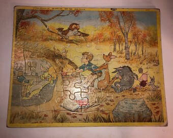 Walt Disneys Winnie Puuh Rahmen Puzzle