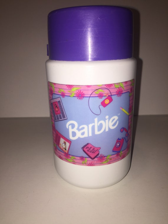 vintage barbie thermos