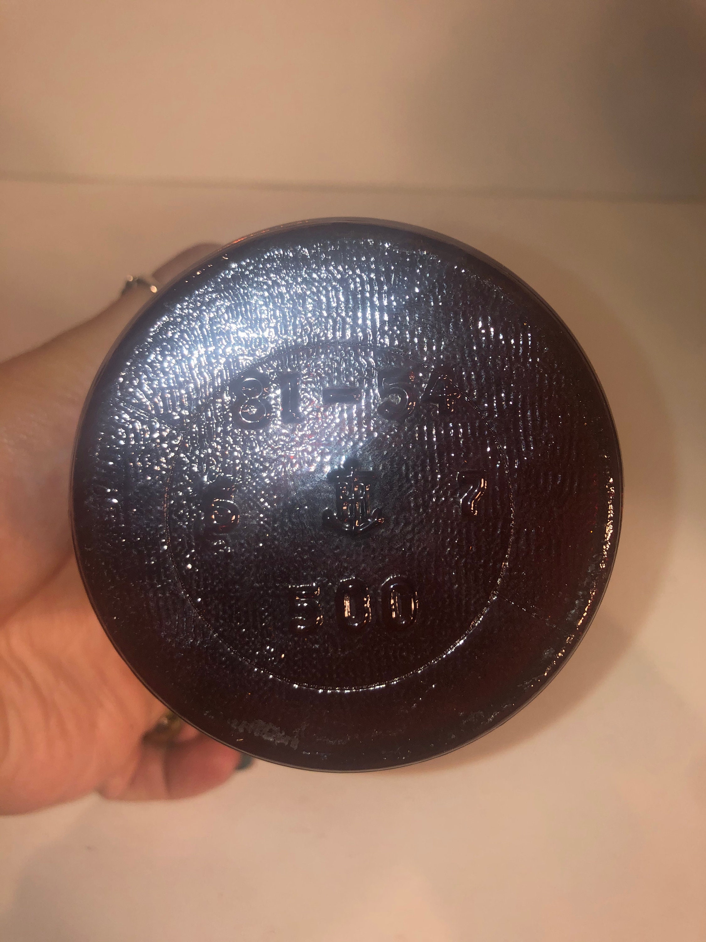 Vintage Glass Rubber Cement Jar Etsy UK