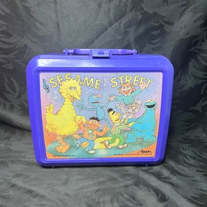 Sesame Street Lunchbox