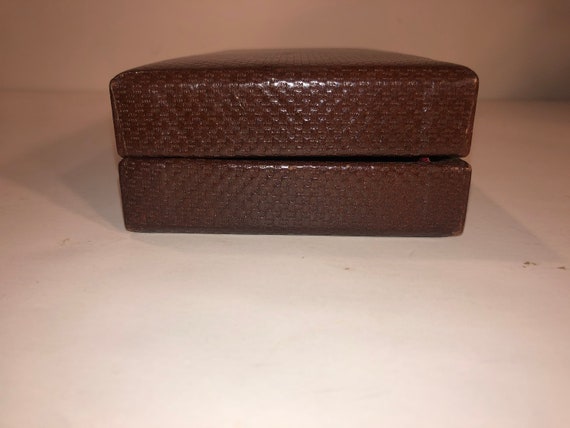 Mens Brown Lord Buxton Jewelry Box - image 6