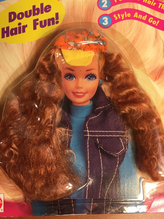 Barbie cambia online color pelo