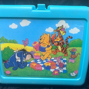 Winnie The Pooh Picnic Lunchbox
