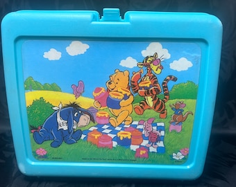 Winnie The Pooh Picnic Lunchbox