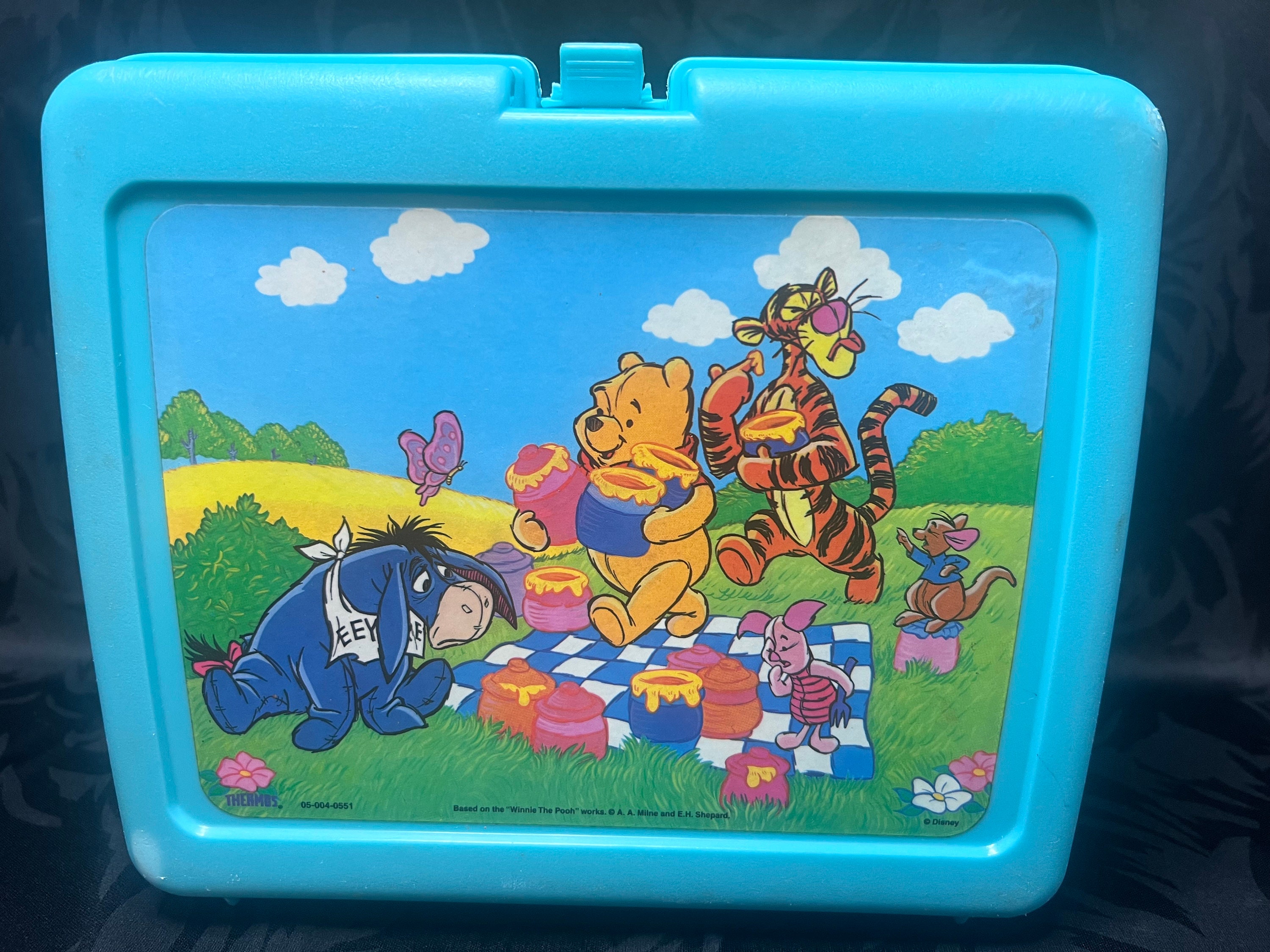 Disney Winnie the Pooh Lunch Box Amazon.com: Winnie The Pooh Lunch Bag - Winnie The Pooh  main image 3