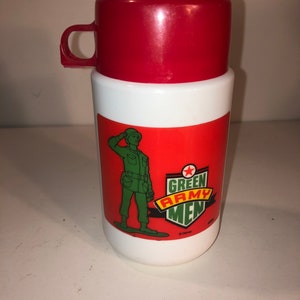 Green Army Men Thermos