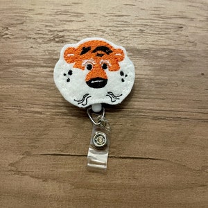 Tiger Badge Reel 