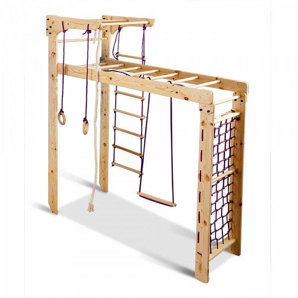 Wooden Foldable Playground for kids, Best choice for Indoor/Outdoor Use