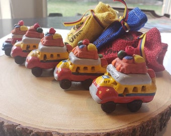 Chiva Authentic Colombian Decor, La chiva, house decor, souvenir gift, Medellín, Rumbera,Home decor, gifts for her, gift for him, COL