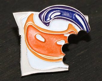 Tide PODs Bitemark Lapel Pin/Hat Pin