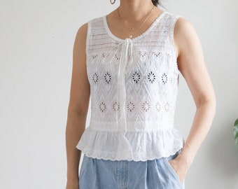 peasant cami top
