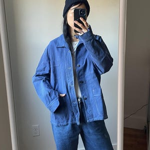 1950s French Work Jacket - Etsy