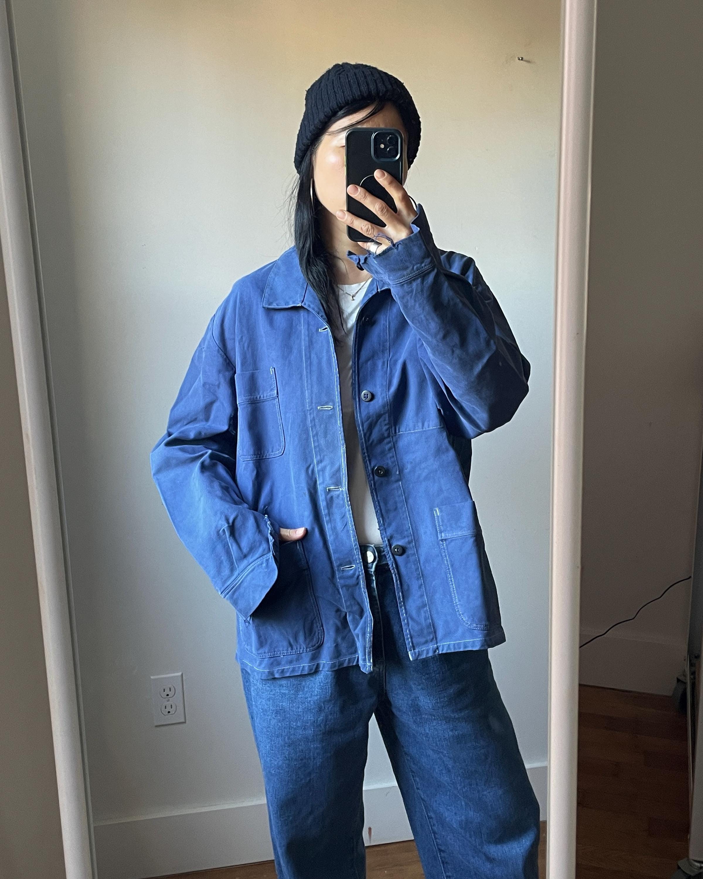 ジャケット・アウター 50s 60s Unknown French Work Jacket 1950s French Work Jacket - Etsy