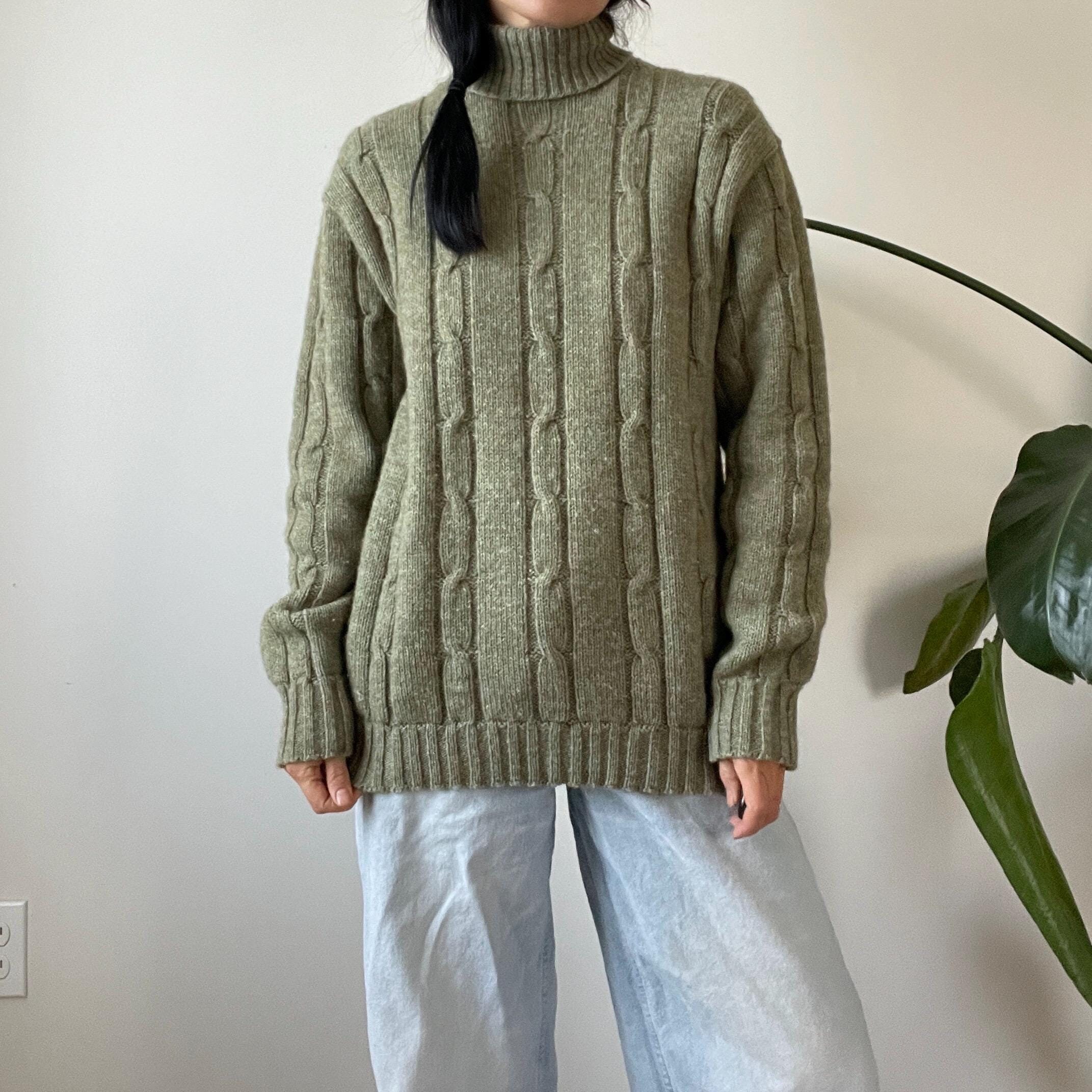 未使用❗️TheThreeRobbers SHETLAND TURTLE NECK
