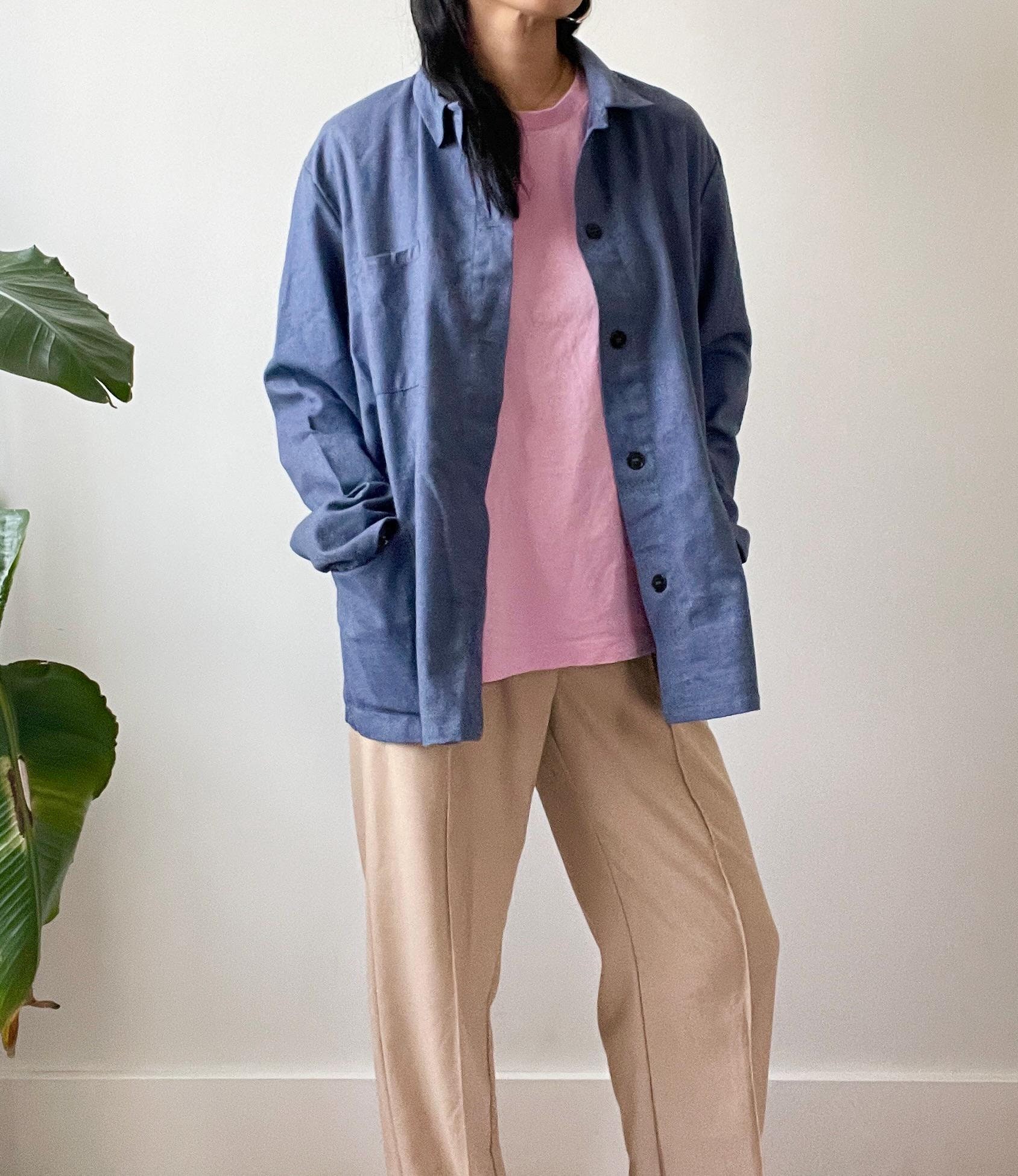 60s French Work Jacket - Etsy 60s French Work Jacket - Etsy