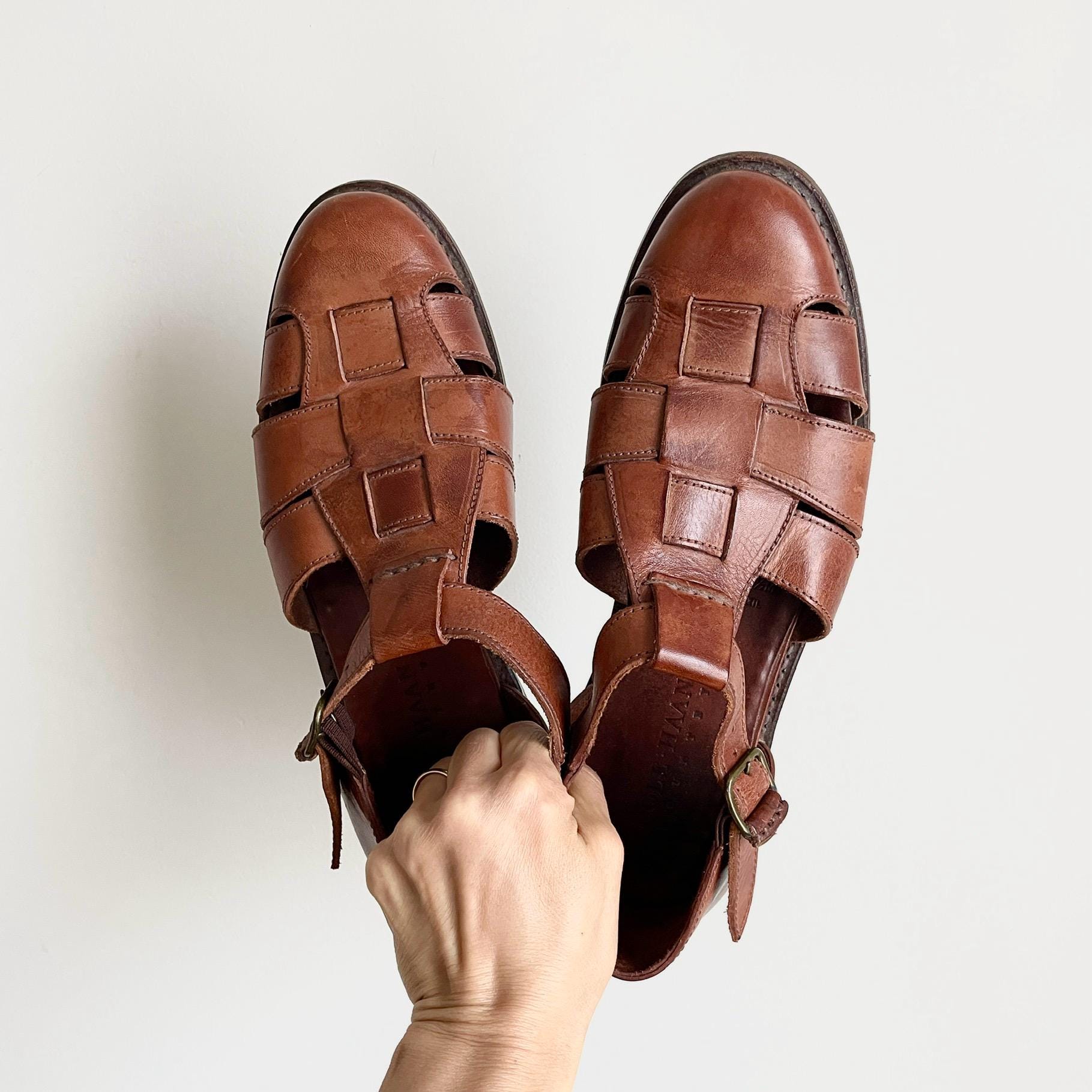 Cole haan fisherman sandals hotsell