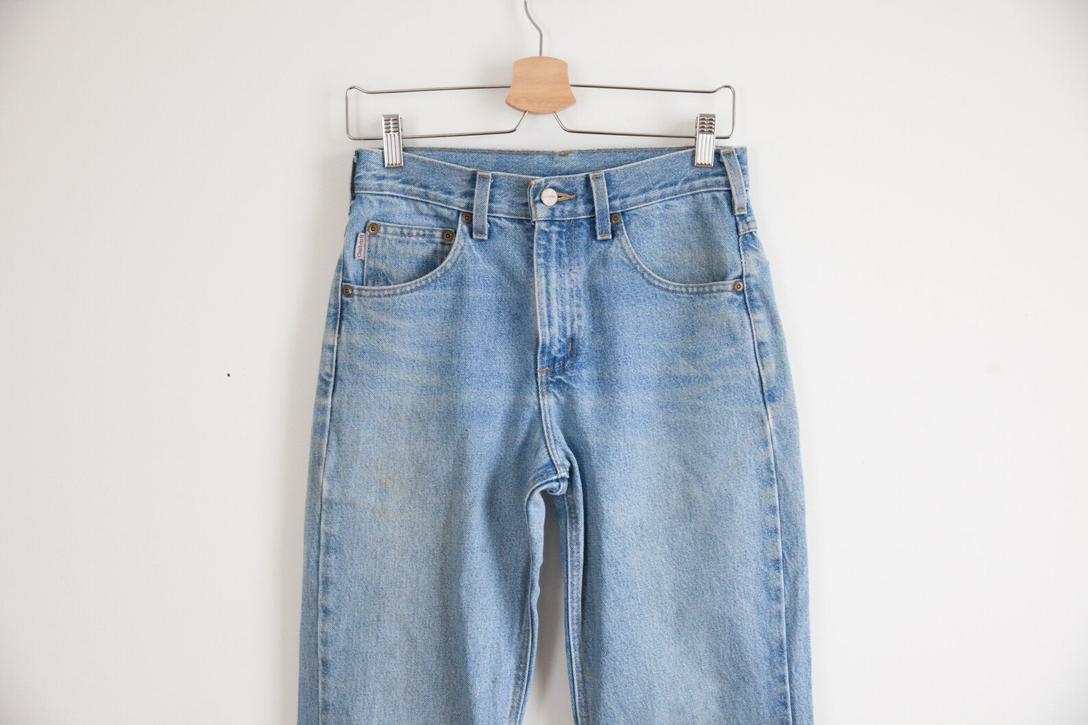 jean carhartt femme taille haute