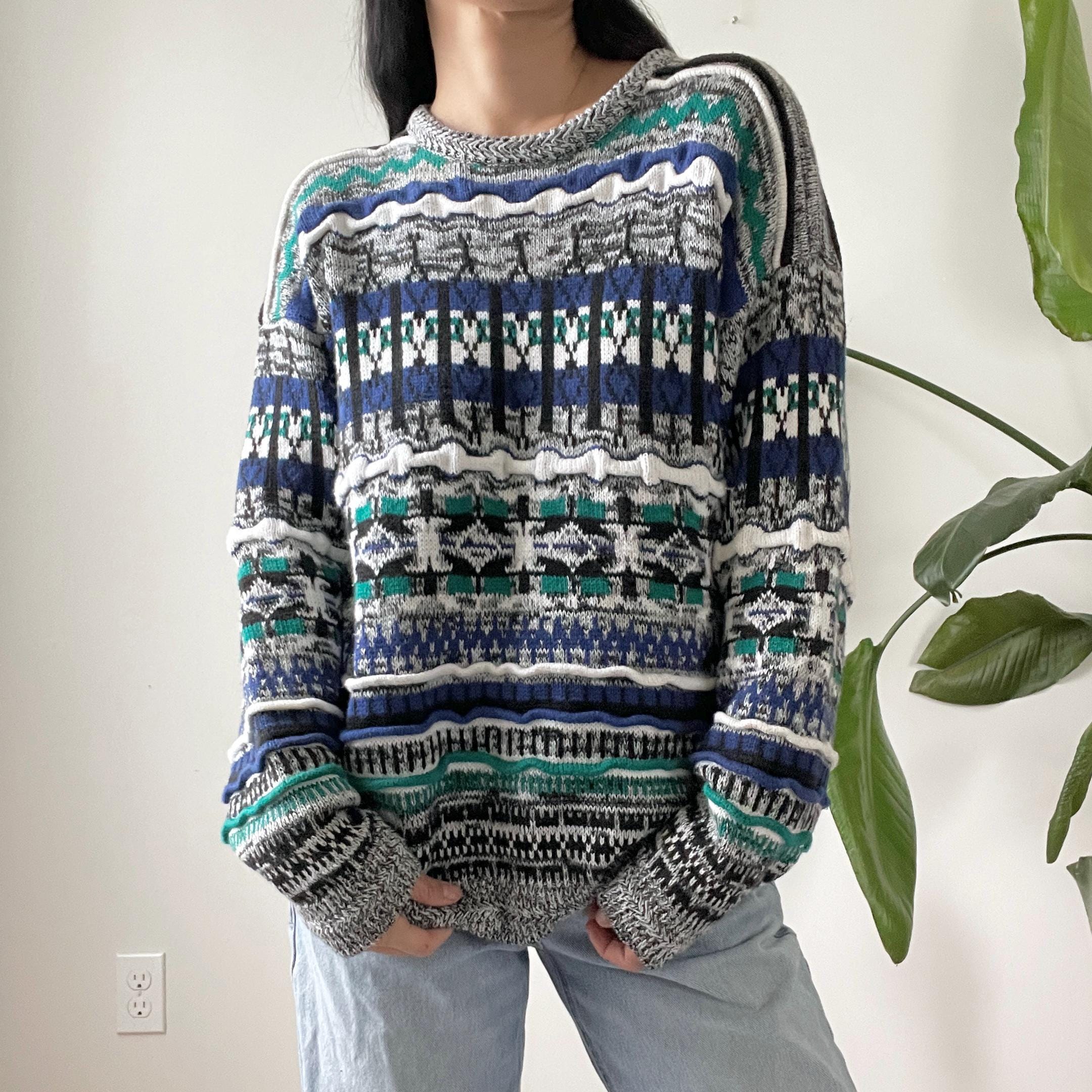 Grandpa sweater Etsy Mexico