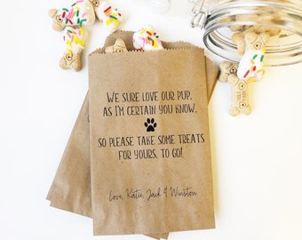 goodie bags for dog party