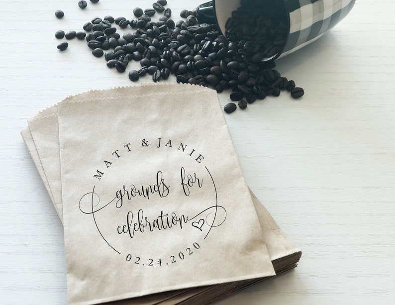 Bridal Shower Favors Wedding Shower Favors Coffee Favor | Etsy