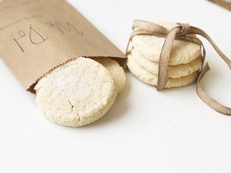 Wedding cookie Bags, Personalized Treat Bags for Your Wedding Cookie Bar or Buffet image 4