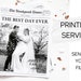 see more listings in the Invitations & Printing section