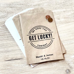 Lottery Ticket Favors, Custom Wedding Favor Bags, Unique Lotto Gifts For Guests, Scratch Ticket Favors, Lotto Ticket, Sets of 25