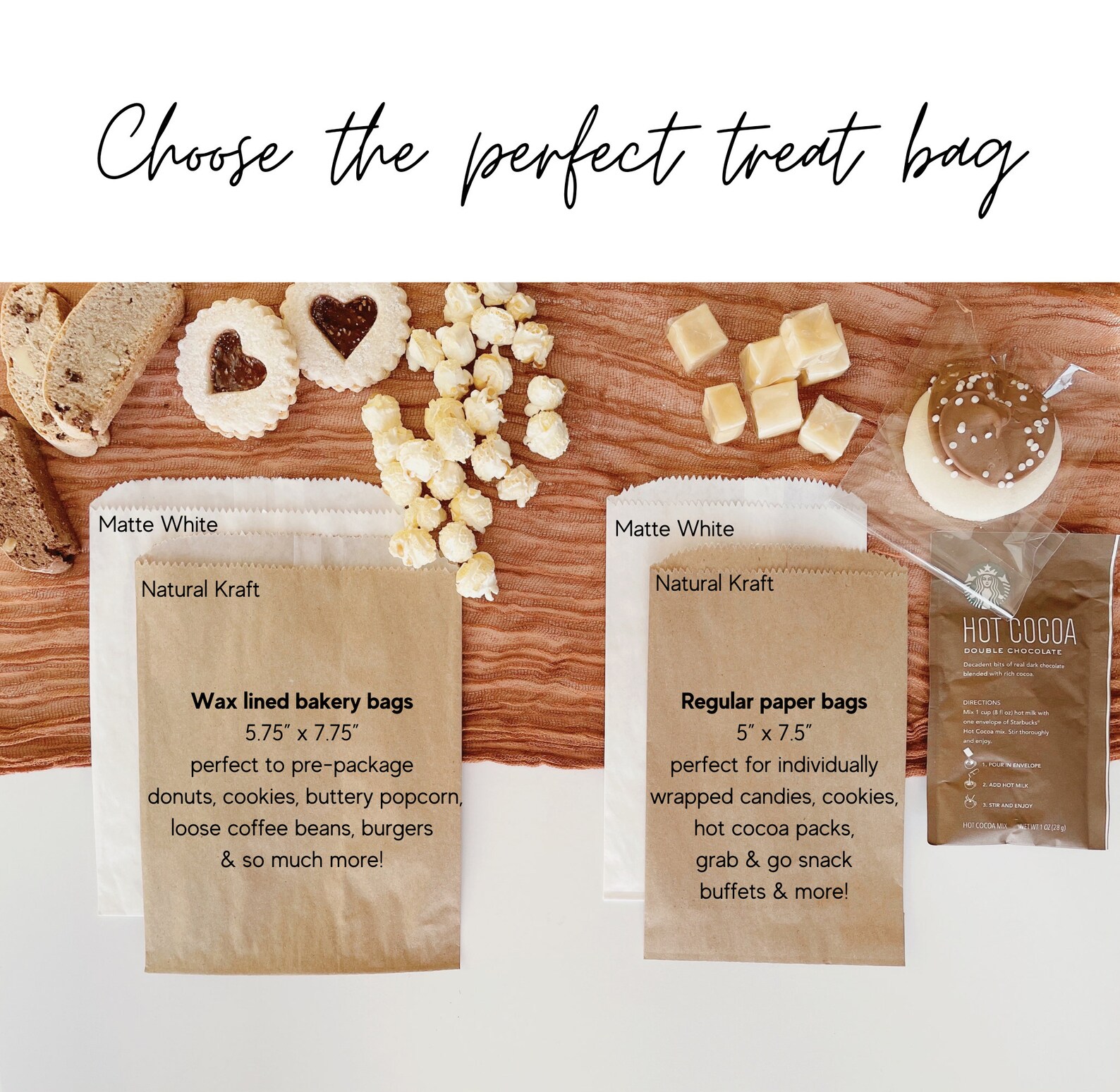 Wedding Cookie Bags Personalized Treat Bags for Your Wedding Etsy