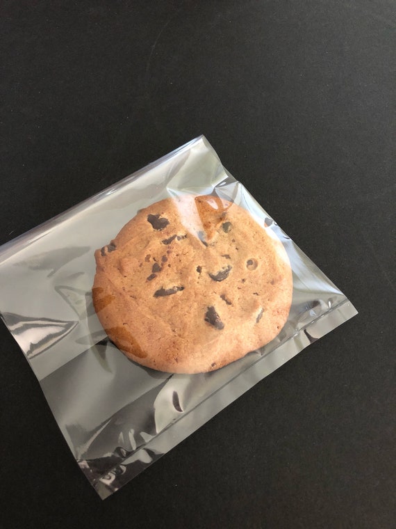 Plastic cookie sales bags