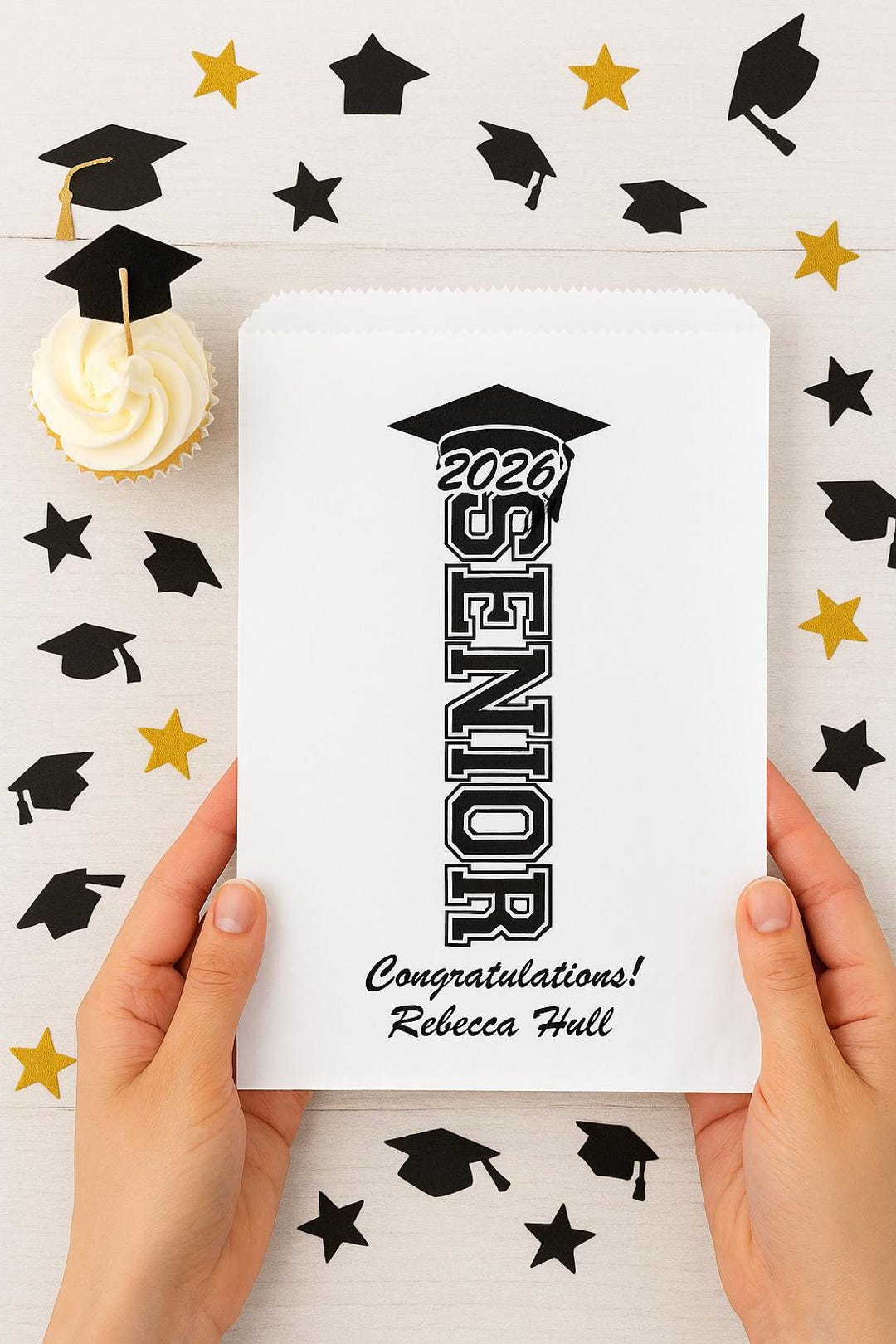 Personalized Graduation Favor Bags – Class of 2026, Set of 25 - Etsy