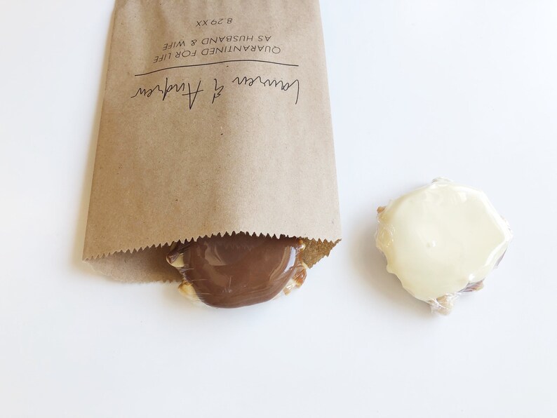 Wedding Favors Custom Treat Bags Goodie Bags Name Bags Etsy