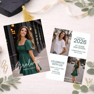 Invitation Printing Service: 5x7, Single/Double Sided (Minimum 25 Prints)
