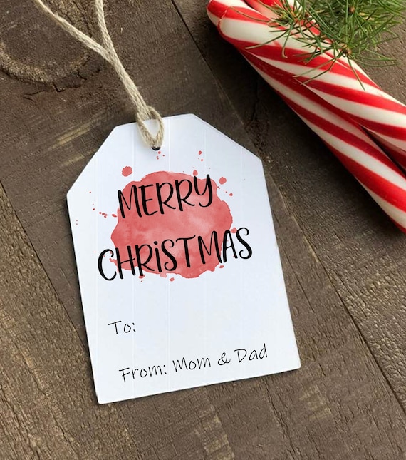 Christmas present tag deals