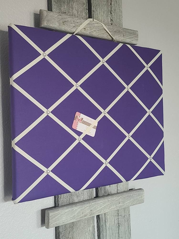 Fabric Memory Board / Motivation Board / Photo Board / Etsy